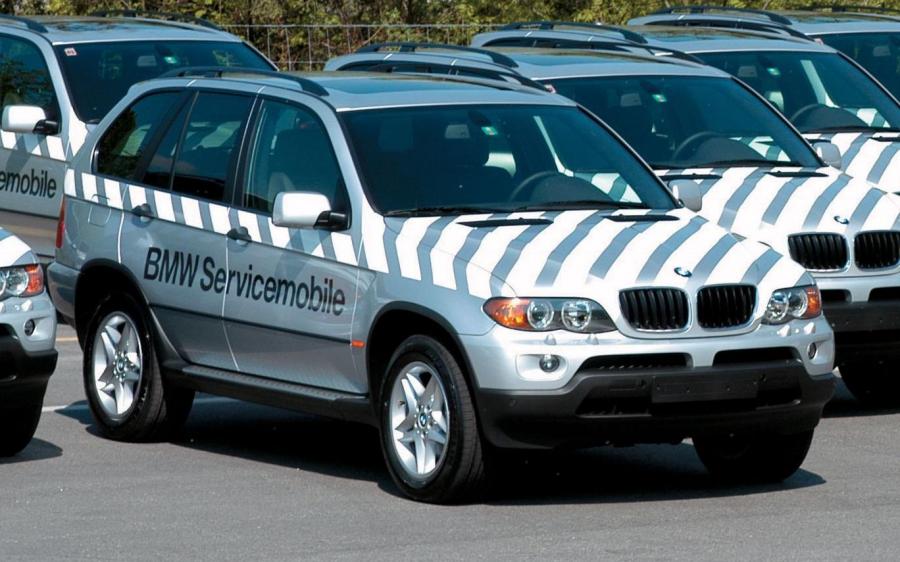 BMW X5 Servicemobil (E53) '2003 - 07